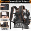Tool Backpack Bag, HVAC Heavy Duty Construction Tools Backpack for