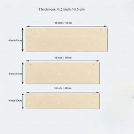 Farmhouse Kitchen Wall Decor,Meals and Memories are Made Here Sign, Rustic Wood Kitchen Signs Dinning Room Wall Decor (Meal) 6x16 Inch