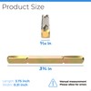 Replacement Andersen Door Handle Parts 3-3/4 Long Compatible with Andersen