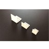 Nylon Hinge, 3 Sizes Mixed with 15 Pieces, Suitable for