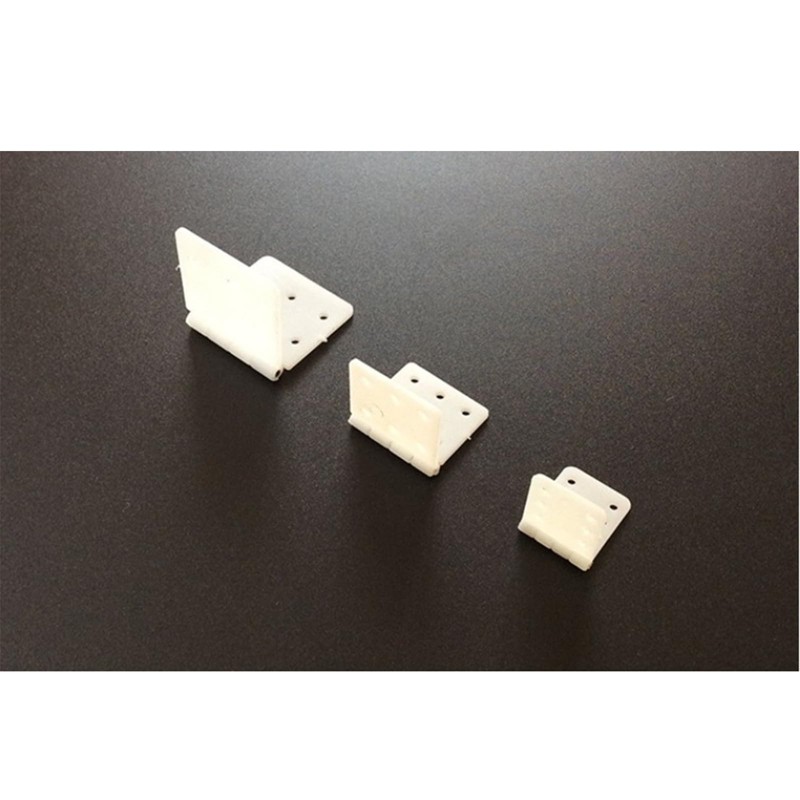 Nylon Hinge, 3 Sizes Mixed with 15 Pieces, Suitable for