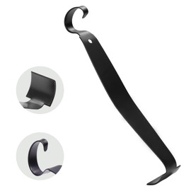 Double-Ended Pottery Trimming Tools, Stainless Steel Ceramic Tools-Durable, Rust-Resistant & Comfort-Grip Design for Smooth Trimming & Detailing