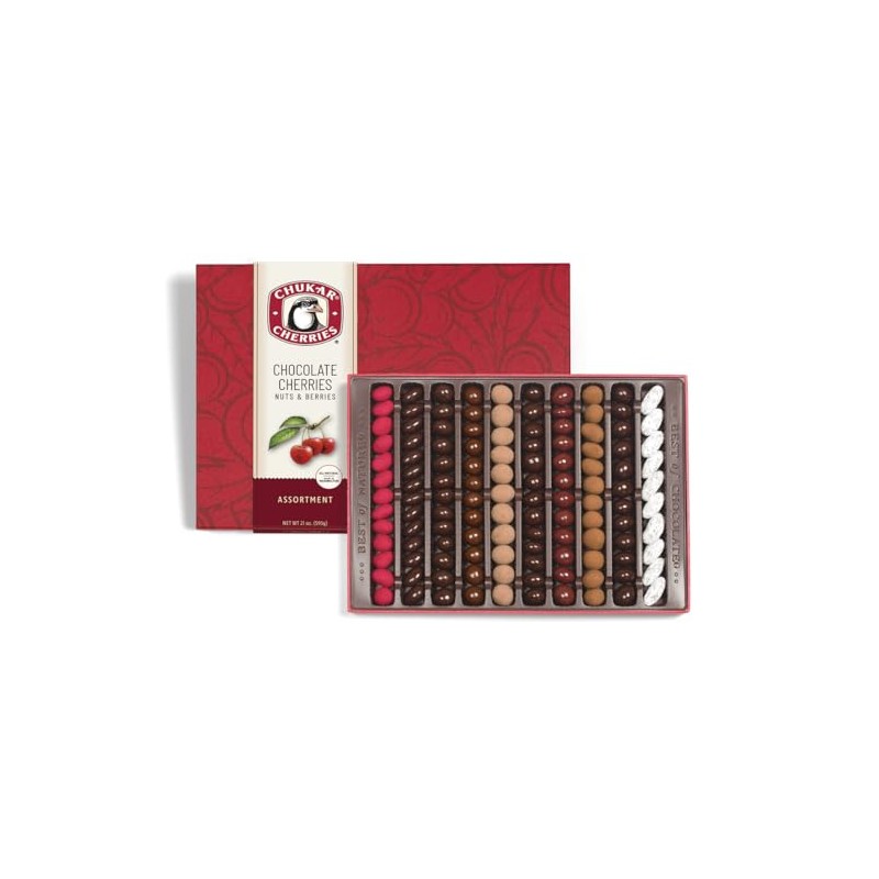 Chukar Cherries Grand Chocolate Assortment
