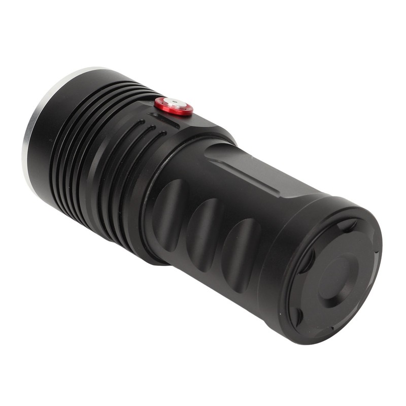 Rechargeable Flashlight Aluminum Alloy Ultra Bright Handheld Waterproof LED Emergency