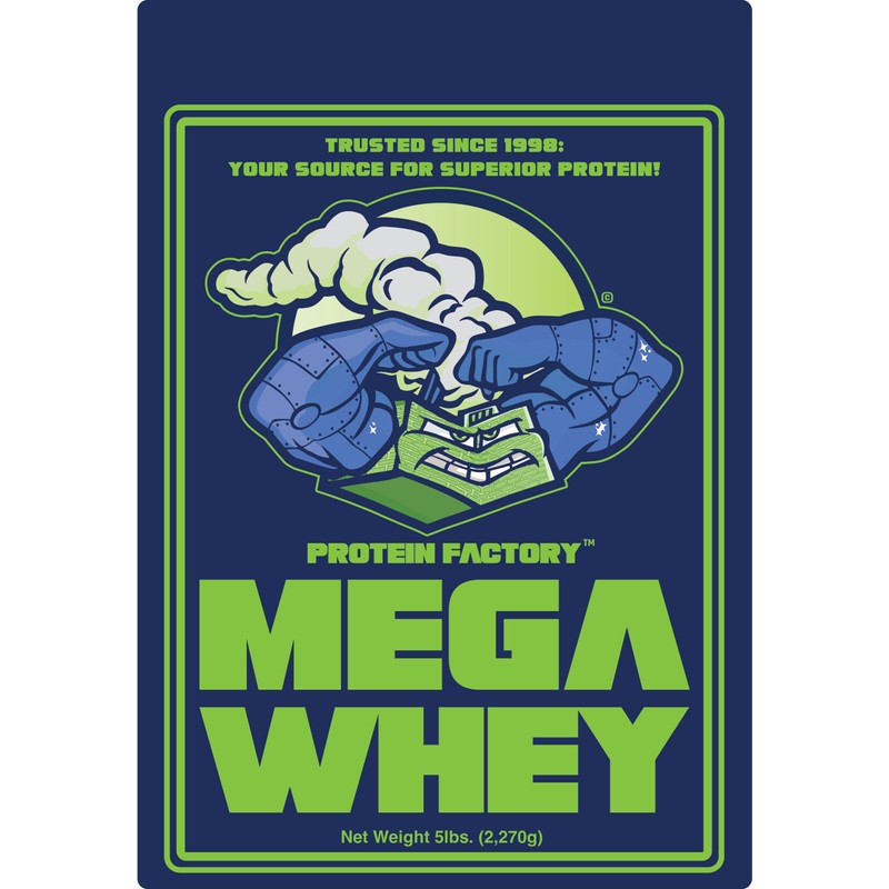 Protein Factory - Mega Whey, Plain, 25g Protein, 70 Servings,