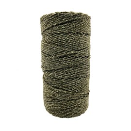 Twine by Design #36 3-Strand Twisted Rosary Twine - Excellent Quality Twine for Crafts, DIY Projects, Rosaries (Desert Camo)