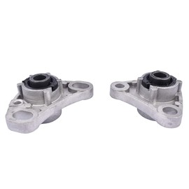 2PCS Engine Torque Rod Bracket Engine Mounts 8666204, 8666205 Replacement for S60 S80 V70 XC90 Left & Right 9203967, 9203968 Mazonda