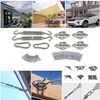 Sekey Awning Mounting Kit Accessories Mounting 8 Inch for Fixing