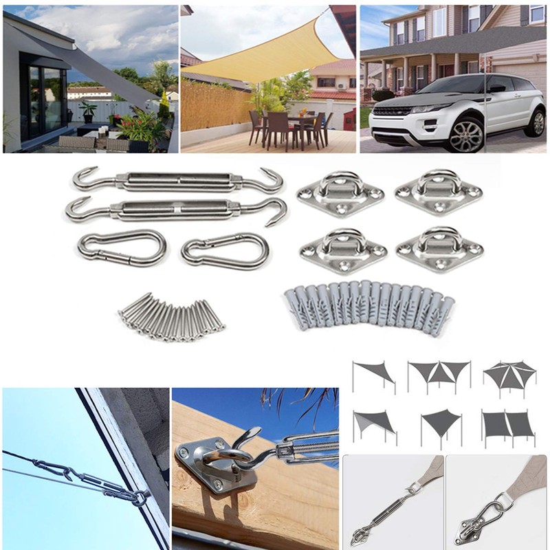 Sekey Awning Mounting Kit Accessories Mounting 8 Inch for Fixing
