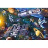 Schmidt Spiele 56455 Space Fun, 100 Pieces, Children's Puzzle, Multi-Colour,