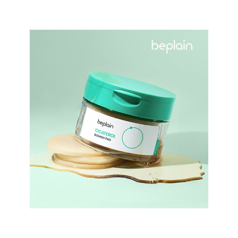 BePlain 비플레인 시카테롤 블레미쉬 패드 70매x2개+10매x2개+앰플 5mlx2개 Biplaine Cica-Therol Blemish