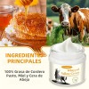 Crema Hidratante Natural Sebo Res + Miel Piel Seca Coorporal