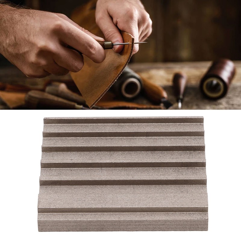 Edge Skiving Grinding Tool DIY Steel Material Durable Convenient Leather