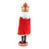 Clever Creations Blue Drummer 14 Inch Traditional Wooden Nutcracker, Festive