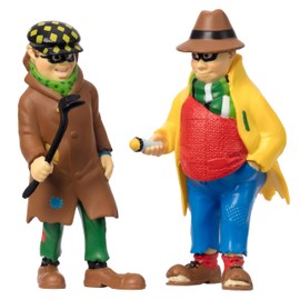 Pippi Langstrumpf Mini Dollhouse Figures - Plastic Dollhouse Accessories Figures for Girls and Boys - Age 3+, Size 10cm