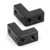 2pcs Servo Plate Aluminum Alloy Servo Mount Fit for RGT