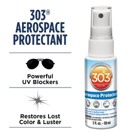 303 Products Aerospace Protectant – UV Protection – Repels Dust, Dirt, & Staining – Smooth Matte Finish – Restores Like-New Appearance – 2 Fl. Oz. (30302-16PK)