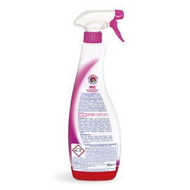 Chanteclair - WC Schiumattiva con Candeggina - Pulisce e Igienizza, Funziona anche Sottosopra, Forza&Igiene - 625 ml
