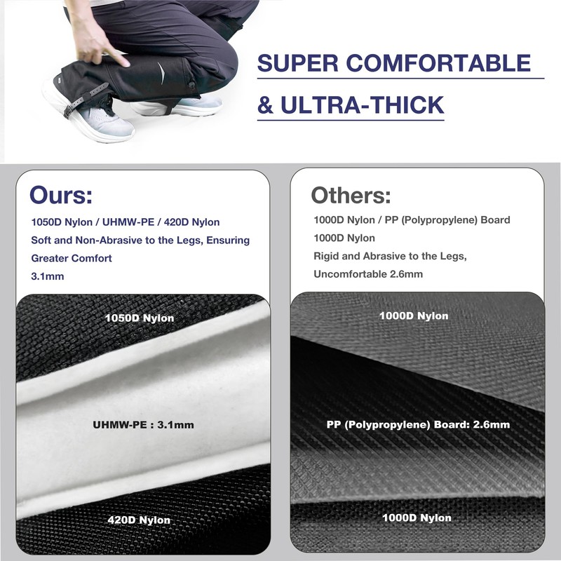 Unigear Snake Gaiters, Puncture-Proof Leg Gaiters, Lightweight, Super Thin, Hunting