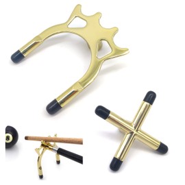 inheming ビリヤードブリッジヘッド プールホルダー スヌーカー スパイダークロス レギュラーキューレスト