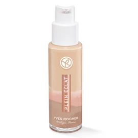 Yves Rocher Maquillaje PLEIN ÉCLAT (Cobertura Total) Anticontaminación y Luminosidad tono Rose 300, 30 ml