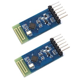 HiLetgo 2pcs JDY-33 Bluetooth Module SPP3.0+BLE4.2 Dual Mode SPP SPP-C Bluetooth Compatible to HC-05 HC-06 JDY-31 JDY-30 Slave Bluetooth 3.0 (PIN)