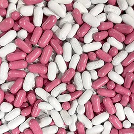 Bayside Candy Pink & White Licorice Candy (5, Pounds)
