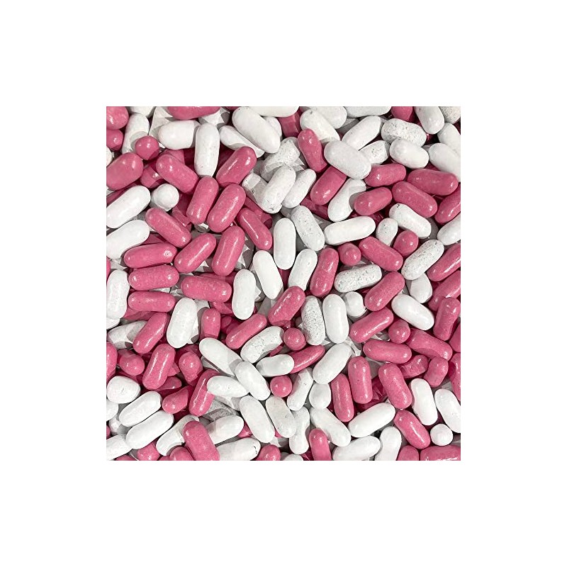Bayside Candy Pink & White Licorice Candy (5, Pounds)