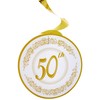 50th Anniversary Ceiling Decor Party Accessory (1 count) (1/Pkg)