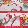 Christmas Tablecloth Rectangle 52 x 70 Inch Water Oil Proof