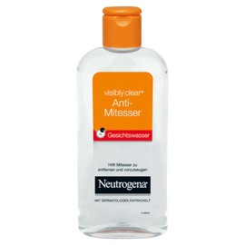 Neutrogena Visibly Clear Anti Blackheads Facial Toner 200 ml