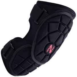 Norespnea Baseball Elbow Guard, Baseball Elbow Guard Youth/Adult, Elbow Pads for Softball/Baseball, Baseball Protective Gear, Softball-Baseball Elbow Guard-Black(Youth)