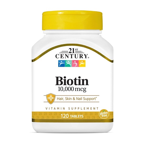 Biotin 10000 mcg, 120 tablets / 비오틴 10000 mcg, 120타블렛