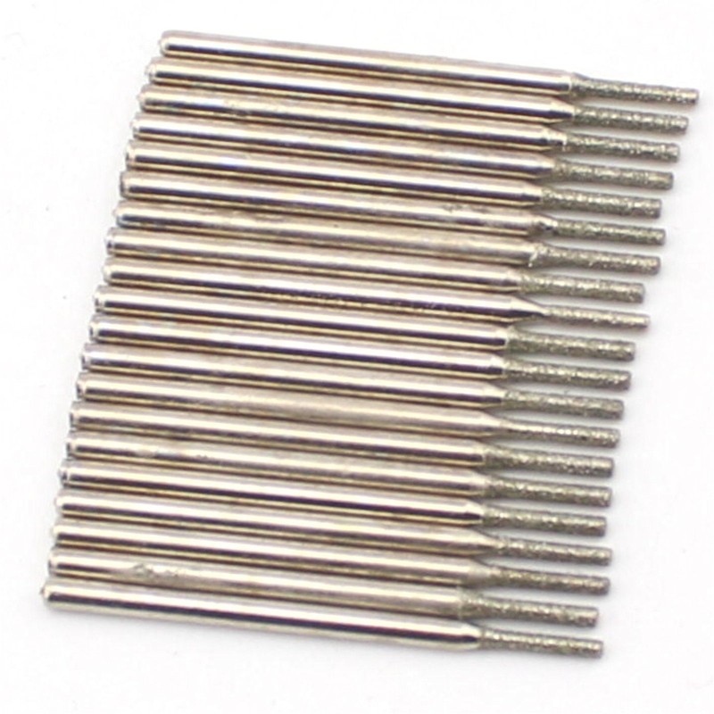 ILOVETOOL 1.5mm Diamond Drill Bits for Stone Jewelry Tools Sea