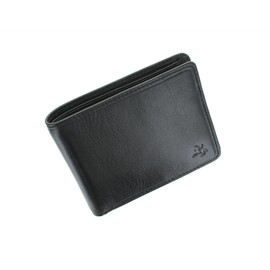 VISCONTI Tuscany Collection Francesca Leather Wallet with RFID Protection TSC46 Black