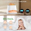 SALKING 2-in-1 Himalayan Salt Lamp & Ultrasonic Essential Oil Diffuser,