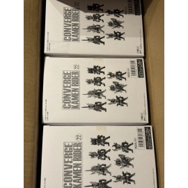 Bandai Kamen Rider Converge 22 Guaranteed Complete Set of 7 Saber Den-O Kuuga