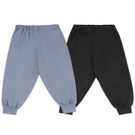 MOEMOE BABY Leakproof Diaper Pants for Potty Training 2 Packs Nighttime Diaper Short for Toddler Boys and Girls