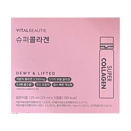 Vital Beauty Super Collagen 25ml x 5 packs (1 pack) / 슈퍼콜라겐 25ml x 5개입 1개