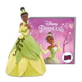 tonies Audio Character for Toniebox, Disney's The Princess and the Frog, Audiobook with Songs for Children, for Use with Toniebox Music Player (Sold Separately)