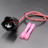 Windshield Washer Pump Connector Pigtail Compatible with Nissan Altima Rogue