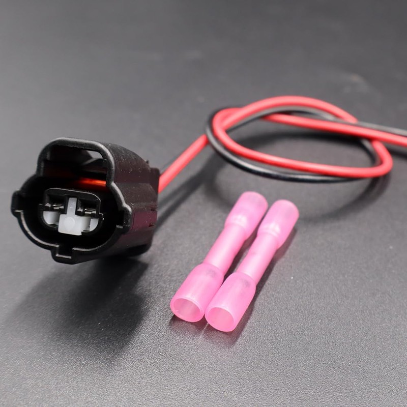 Windshield Washer Pump Connector Pigtail Compatible with Nissan Altima Rogue