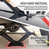Scissor Jacks Set,2 Ton Portable Car Jack Kit with Lug