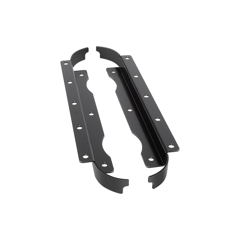 Ezbzyz 000-12602-001 Transducer Flush Mount Bracket, SS3D & TTLSCN Skimmer