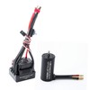 Waterproof 3670 2650KV Brushless Motor 120A Brushless ESC Combo Set