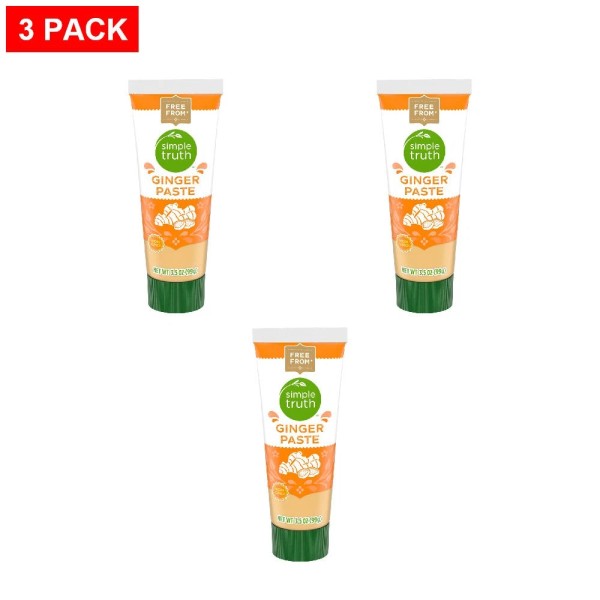 Simple Truth Ginger Paste 3.5 oz - Pack of 3