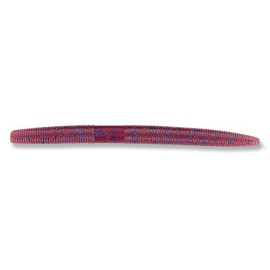 Yamamoto Senko 5", Cinnamon Red w/Small Blue