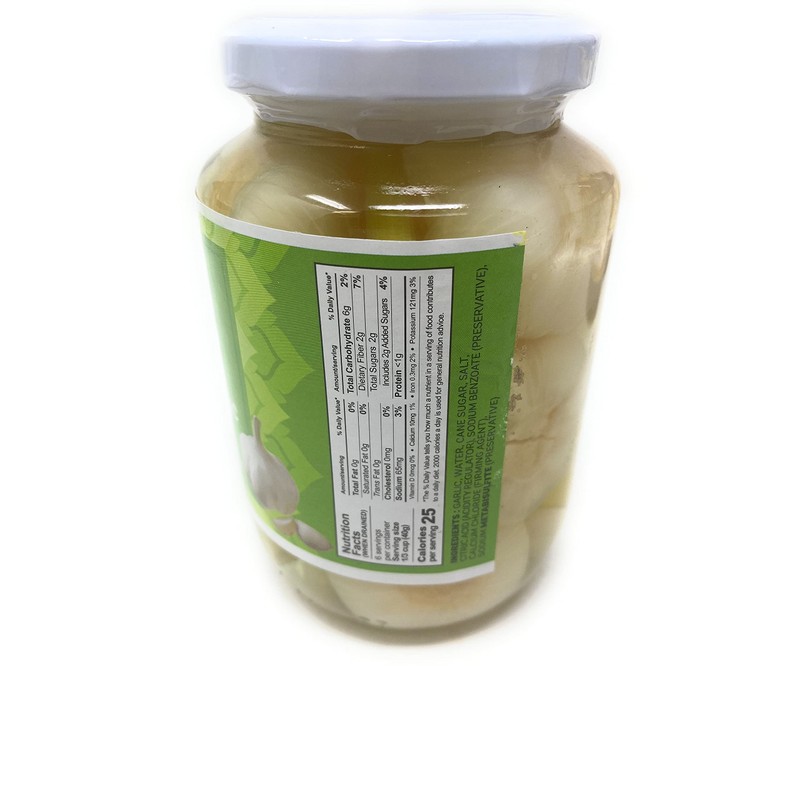 Wangderm Whole Pickled Garlic 16oz