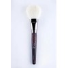 Brocha Plana Para Polvo MF Cosmetics Pelo Natural Negra Modelo 1701
