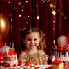 KUKUSOUL 10x10FT Wedding Curtain Backdrop Burgundy Curtains for Parties Wedding